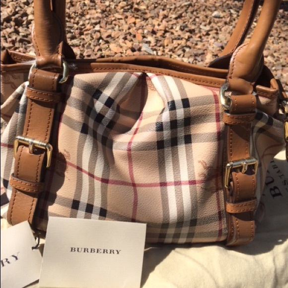 Burberry hay market tote - Picture 5 of 7